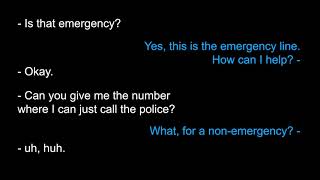 Shocking inappropriate 999 calls released by Leicestershire Police [upl. by Job40]