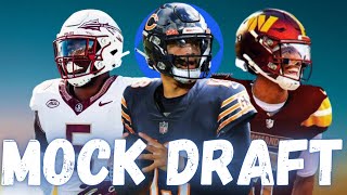 CBS 2024 NFL Mock Draft  Mock the Mock [upl. by Berg]