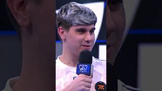 quotWe were not stressed We know we are betterquot  FNC RAZORK Interview FNC vs GAM  Worlds 2024 [upl. by Llerrac]