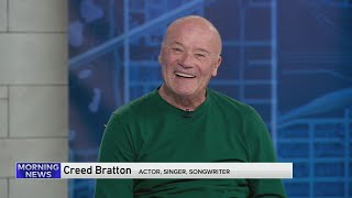 Creed Bratton brings laughs and tunes to the WGN Morning News [upl. by Leziar]