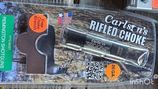 Carlsons Rifled Choke Tube Review [upl. by Camile]