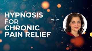 Hypnosis for Chronic Pain Relief  Dr Salone [upl. by Lianne425]