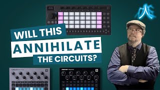 Battle of Beats Ableton Move vs Novation Circuits Reaction Video [upl. by Rivi]