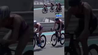 Qué es el Drafting en Triatlón [upl. by Enegue]