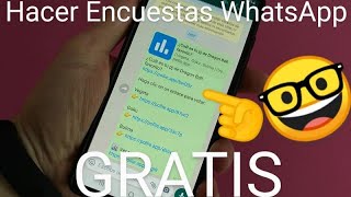 🤔 Como CREAR ENCUESTAS en WHATSAPP y COMPARTIRLAS FÁCIL y RÁPIDO 2024 [upl. by Iretak951]