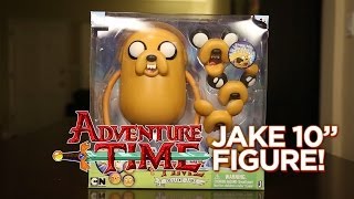 Adventure Time Jake 10quot Posable Figure [upl. by Leanard]