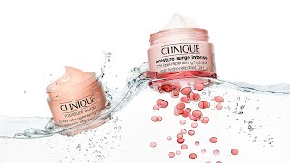 A rush of hydration  Discover Moisture Surge Intense  Clinique [upl. by Siurad]