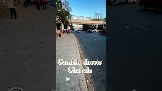 Chapala plus a chapala en autobús desde el álamo [upl. by Amarette]