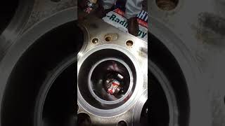 always check piston ring before installation in piston [upl. by Sollie]