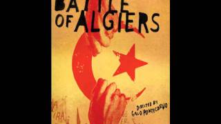 Ennio Morricone  Street of Tebes The Battle of Algiers [upl. by Yxel]