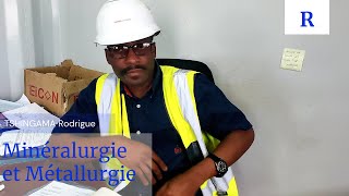 Apprends à différencier la Minéralurgie de la métallurgie TSHINGAMA RODRIGUERDC [upl. by Eyma867]