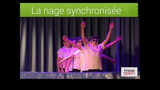 La nage synchronisée spectacle des portes ouvertes 2017 ChanoineBeaudet [upl. by Sauncho]