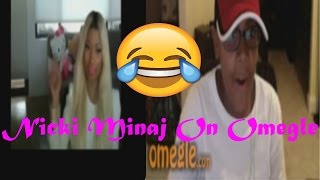 Nicki Minaj On Omegle Part 2 [upl. by Nairbal]