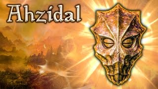 Skyrim SE  Ahzidal  Unique Armor Guide [upl. by Yrtnahc566]