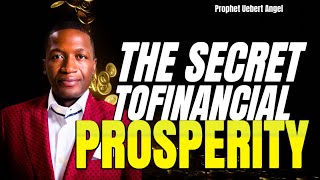 Watch This‼️‼️Prophet Uebert Angel reveals the TOP secret to financial prosperity [upl. by Drawdesemaj]