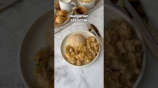 THE BEST RECIPE WITH SAUERKRAUT COMES FROM HUNGARY [upl. by Yelich]