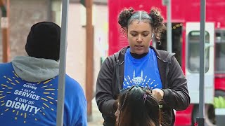 Day of Dignity ‘a blessing’ to Portland’s homeless [upl. by Akcebar]