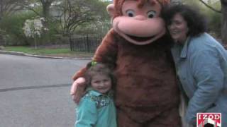 Curious George at The Turtle Back Zoo [upl. by Esra]