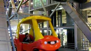 Ferris wheel inside Toys R Us  Times Square  New York City NY [upl. by Drofnas818]