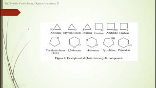 Heterocyclic Compounds 1 2end pha [upl. by Newkirk473]