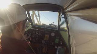 Garrett Turbine Startup Cockpit View [upl. by Ettesoj]