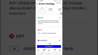 Aroon indicator a 2min guide on Streak [upl. by Auqinal]