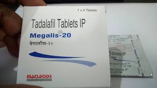 Megalis 20 MG Tablet Review In Hindi [upl. by Ailey]