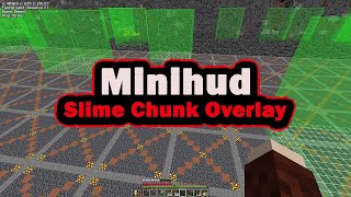 Minihud Slime Chunk Overlay Minecraft Mods [upl. by Attener]