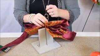 Easy Bowdabra Bow Tutorial  How To Make A Bow [upl. by Stedt]