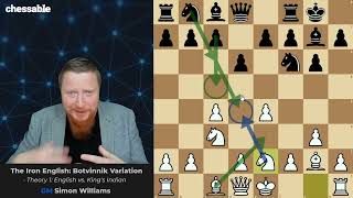 Opening Theory English Botvinnik Variation 2g6 amp 3Bg7 e5 with Nc6 [upl. by Jak]