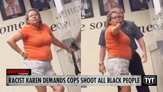 WATCH Bigot ROASTED After Demanding Cops Shoot All Black People [upl. by Lorain]