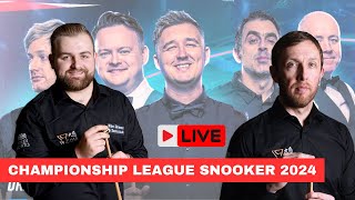 🔴LIVE Jackson Page vs Andrew Higginson CHAMPIONSHIP LEAGUE SNOOKER 2024 Score Update Snooker Today [upl. by Kellia301]