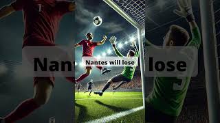 Prediction Lens  Nantes 091124 1800 prediction football ai Ligue 1 Lens Nantes [upl. by Damara]