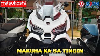 BAGONG ADV NI SYM 🤯 HUSKY 150  PRICE FEATURES AND SPECS REVIEW [upl. by Claribel]