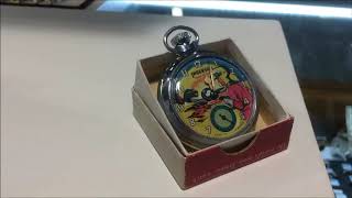 Rare pocket watches  1950s SmithsIngersoll Dan Dare [upl. by Aicenet]