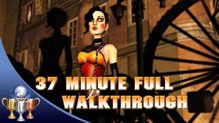 Contrast  Full Game Walkthrough in 37 Minutes ACT 13 All Puzzles [upl. by Hollerman]