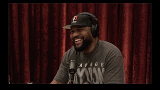 JRE MMA Show 159 with Quinton quotRampagequot Jackson [upl. by Swisher]