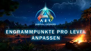 EngrammpunkteLevel in arksurvivalascended ändern  nitrado tutorial [upl. by Brittnee]