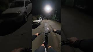 nightride sesh freeride hardtailmtb hardtailbike gtbikes freeridemtb mtb insta360 nightride [upl. by Ali]