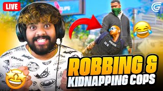 Dominating In Store Robberies In GTA5 RP  Grand RP [upl. by Eiknarf]