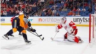 Girgensons dances around Kronwall for beauty [upl. by Ermine]