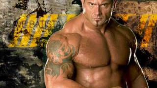 Batista Theme SongI Walk Alone  lyrics [upl. by Marsha]