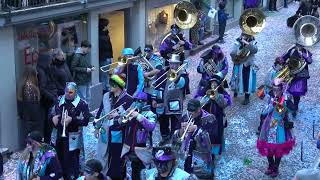 Albis Chroser Langnau  Thuner Fasnacht 28012024 [upl. by Sherborne]