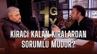 Çıkan Kiracı Kalan Kiralardan Sorumlu mudur  1G1Y [upl. by Acisej947]