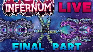 LIVESTREAM  Defeating the Devourer of Gods  Terraria Calamity Infernum Rogue Lets Play [upl. by Ramedlaw626]