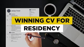 How To Build Your Residency CV in Med School [upl. by Alecia179]