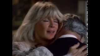 9x05dynasty Linda EvansampJohn Forsythe BampK last real kiss [upl. by Ailekat]