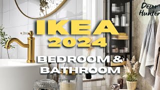 IKEA 2024 Shop With Me  IKEA Bedroom amp Bathroom Decorating Ideas  ikea [upl. by Gilleod]