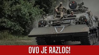 ZBOG OVOGA UKRAJINSKI VOJNICI BEŽE SA FRONTA [upl. by Radnaskela]