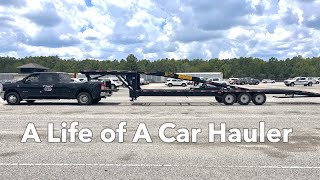 A life of a car hauler EZ 4 Kaufman trailer [upl. by Kayne]